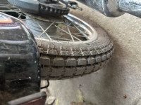 Black Royal Enfield Bullet Standard 350