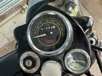Black Royal Enfield Bullet Standard 350
