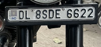 Black Royal Enfield Bullet Standard 350