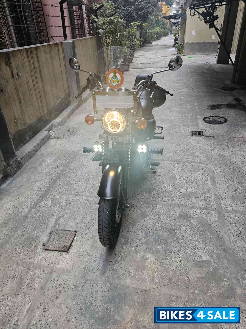 Black Royal Enfield Classic 350