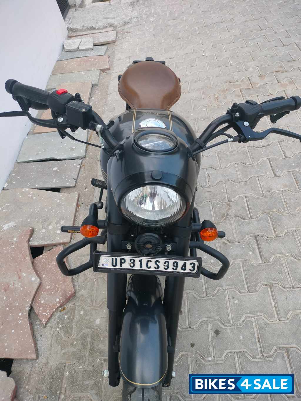 Black Jawa Perak BS6