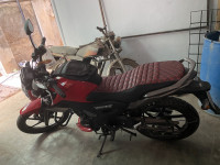 TVS Raider Single Seat