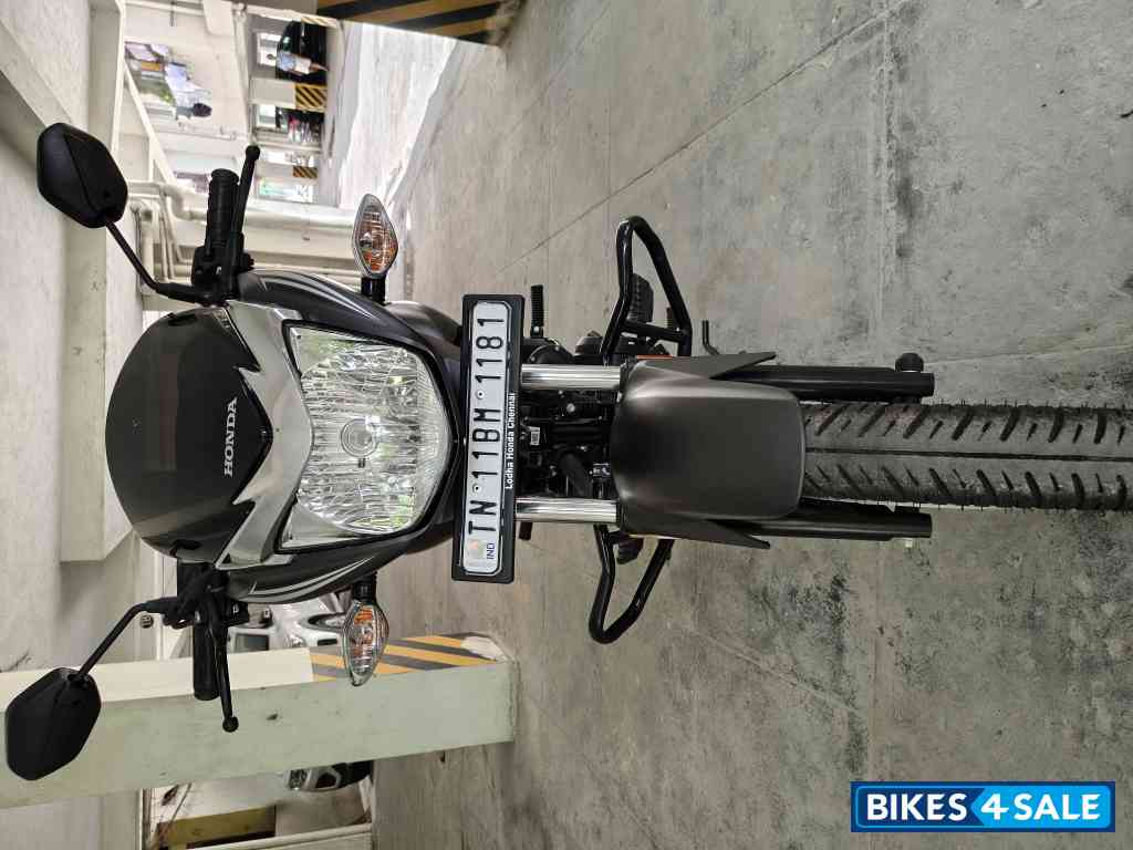Gray Honda Shine 125 Disc OBD2