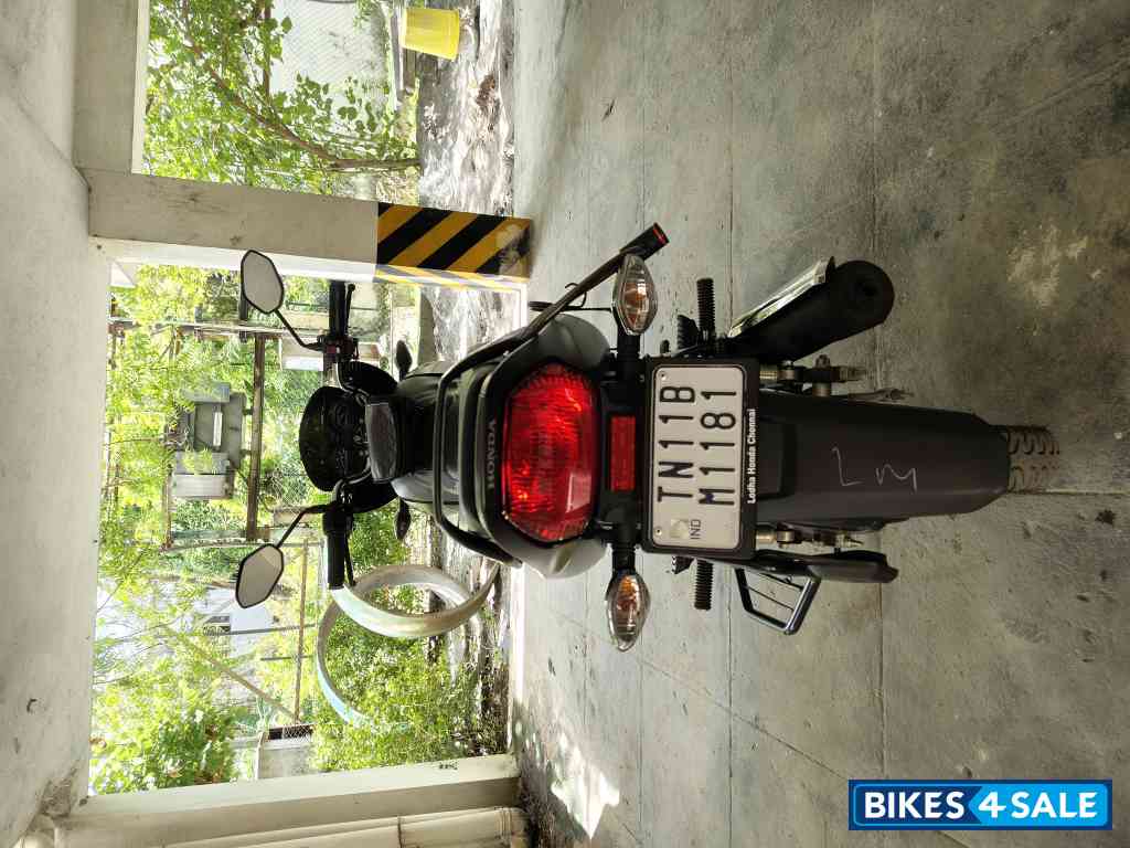 Gray Honda Shine 125 Disc OBD2