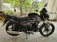 Gray Honda Shine 125 Disc OBD2