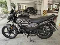 Gray Honda Shine 125 Disc OBD2