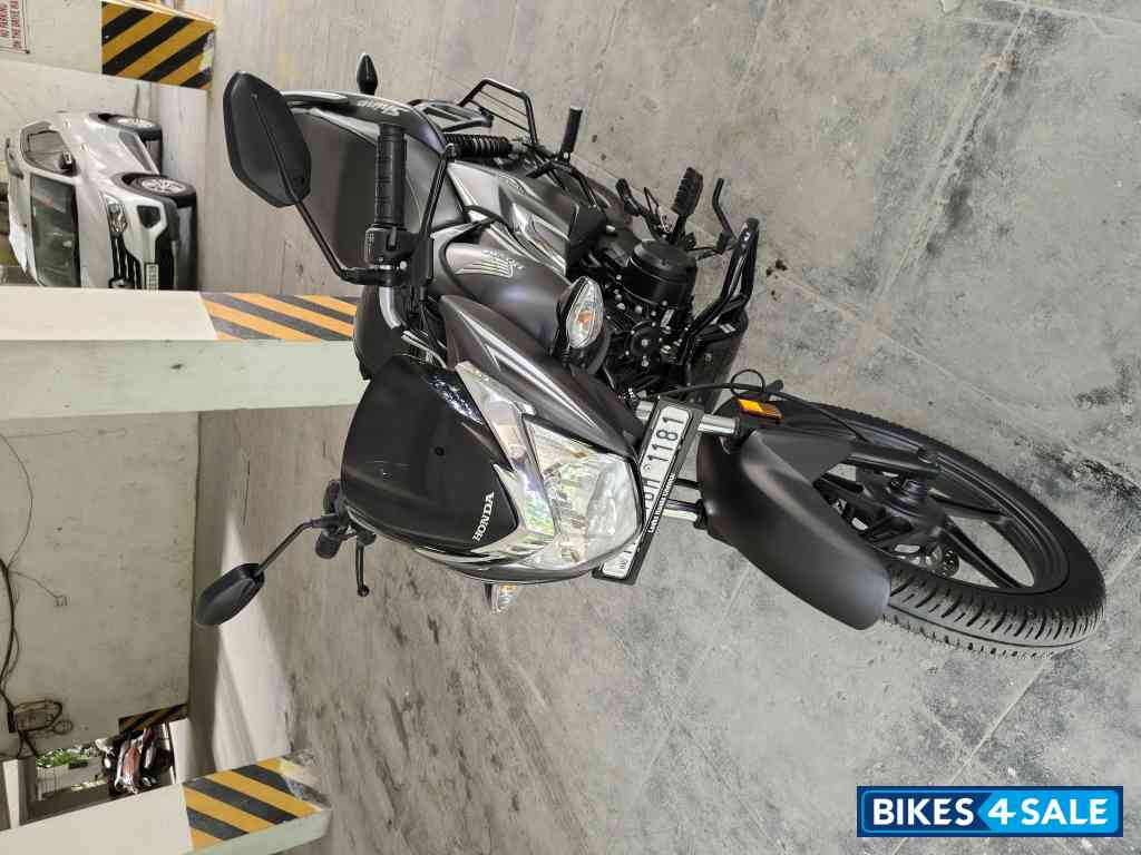 Gray Honda Shine 125 Disc OBD2