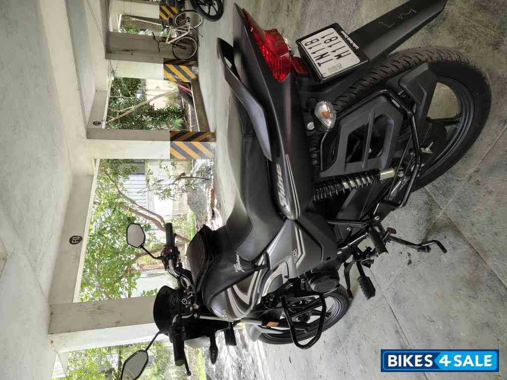 Gray Honda Shine 125 Disc OBD2