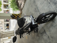 Gray Honda Shine 125 Disc OBD2