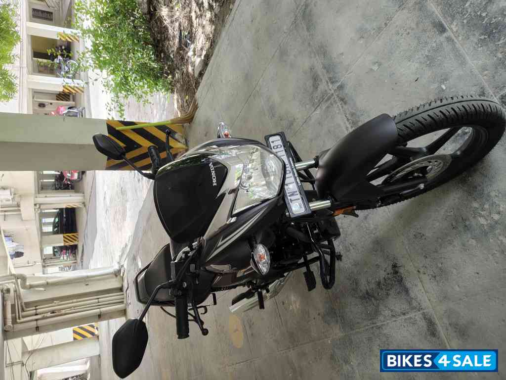 Gray Honda Shine 125 Disc OBD2