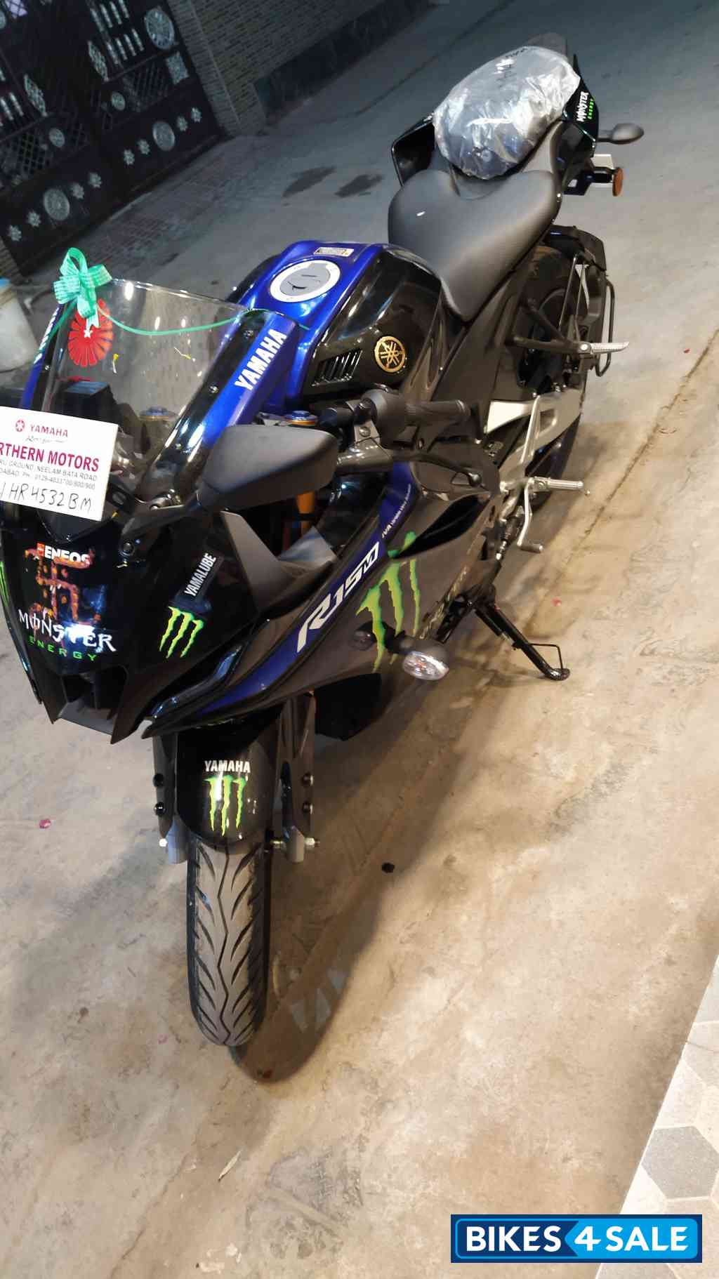 Monster Edition Yamaha YZF R1M