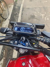 Red Bajaj Freedom 125 NG04 Disc LED