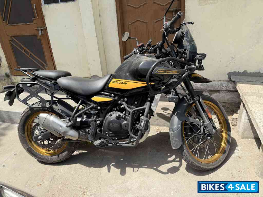 Royal Enfield Himalayan 450