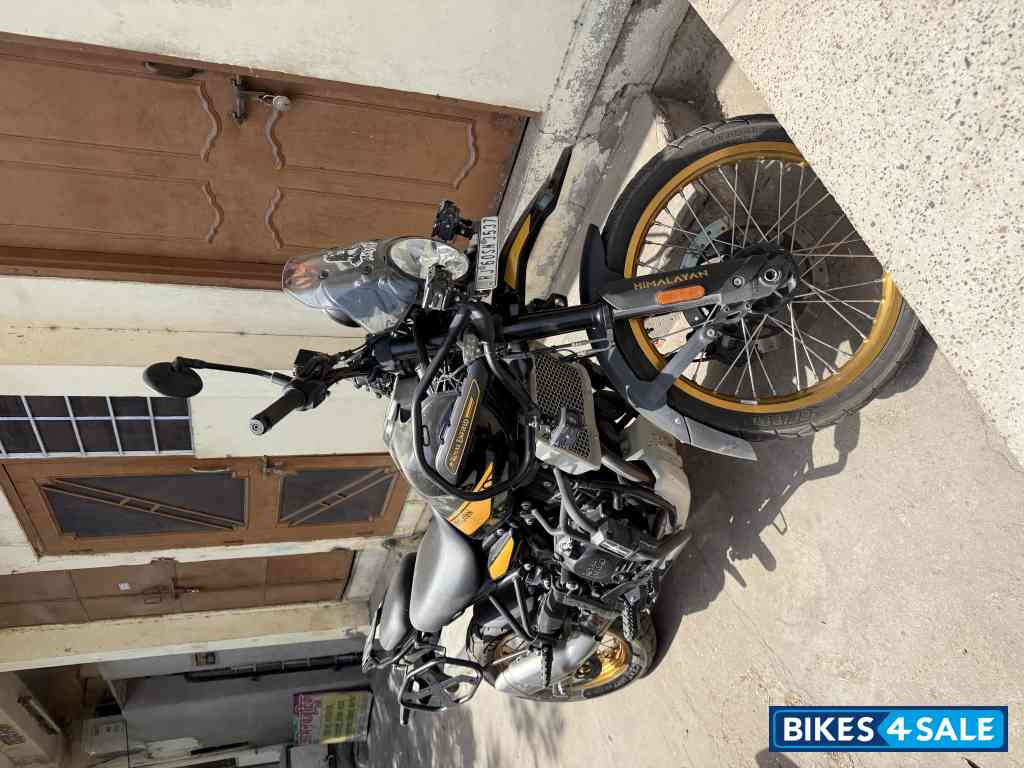 Royal Enfield Himalayan 450