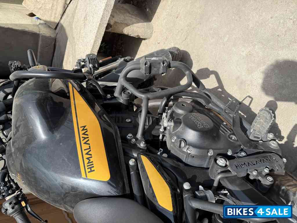 Royal Enfield Himalayan 450
