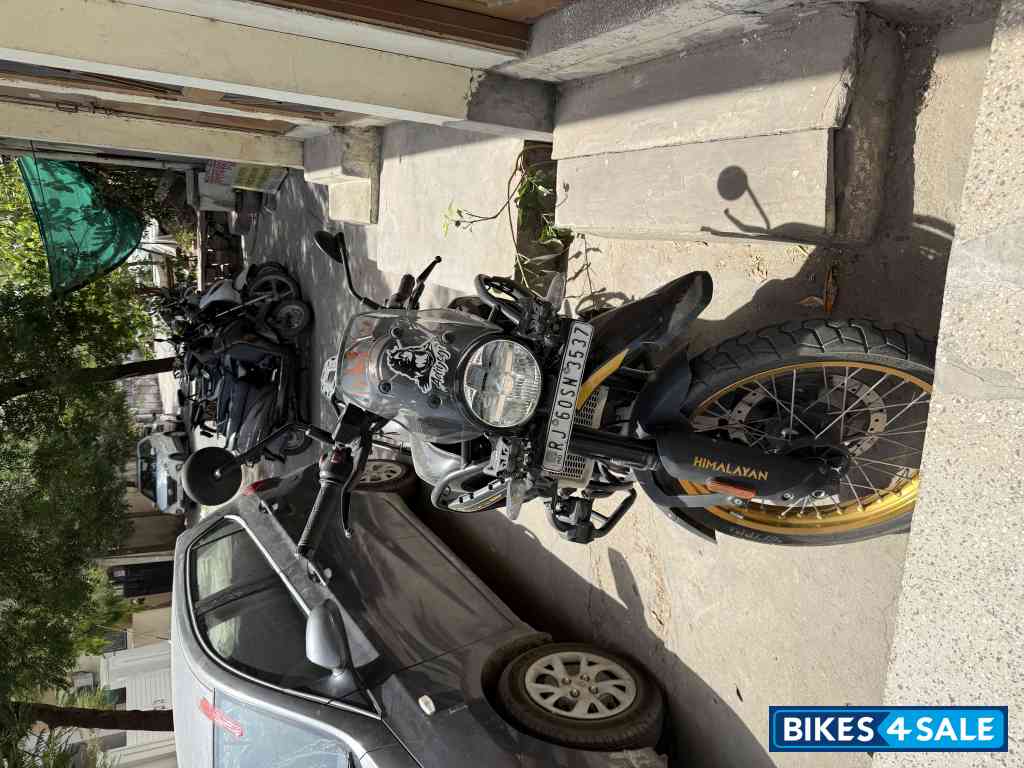 Royal Enfield Himalayan 450