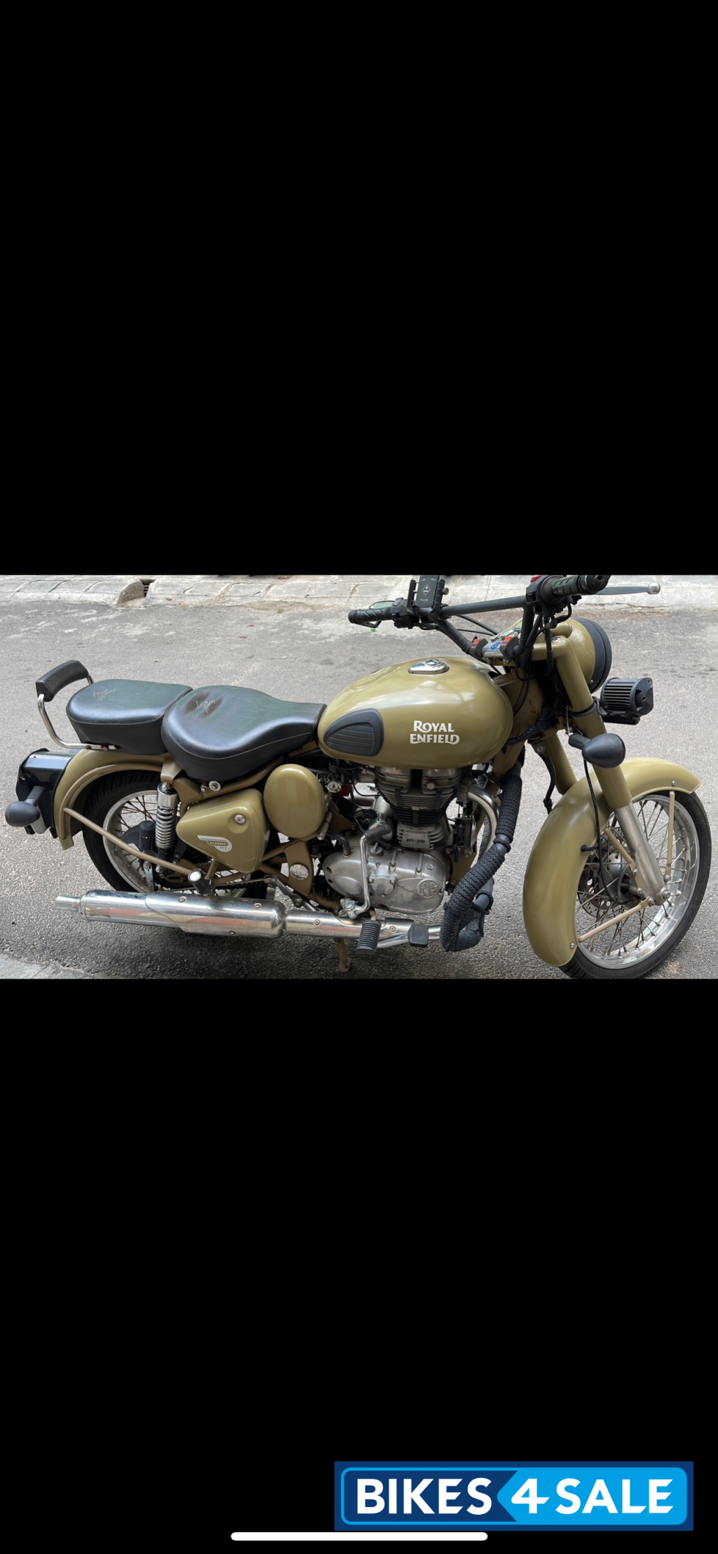 Dessert Storm Royal Enfield Classic 500