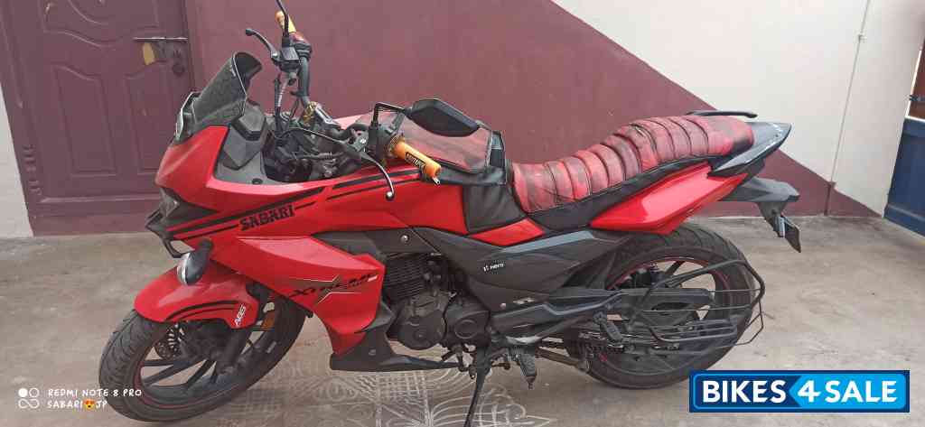 Red Hero Xtreme 200S BS6