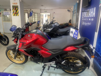 Deep Metallic Red Yamaha FZ-S FI Ver 4.0