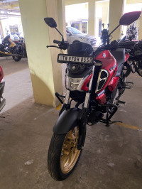 Deep Metallic Red Yamaha FZ-S FI Ver 4.0