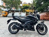 Charcoal Black Bajaj Dominar 400 Disc