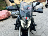 Charcoal Black Bajaj Dominar 400 Disc