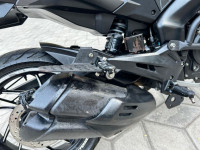 Charcoal Black Bajaj Dominar 400 Disc