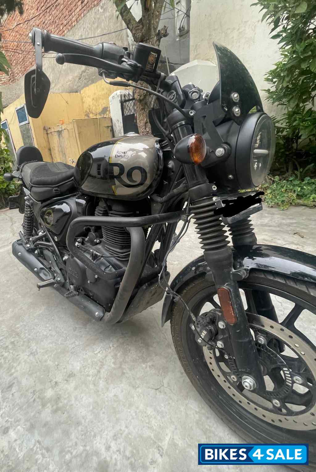 Royal Enfield Hunter 350 Metro