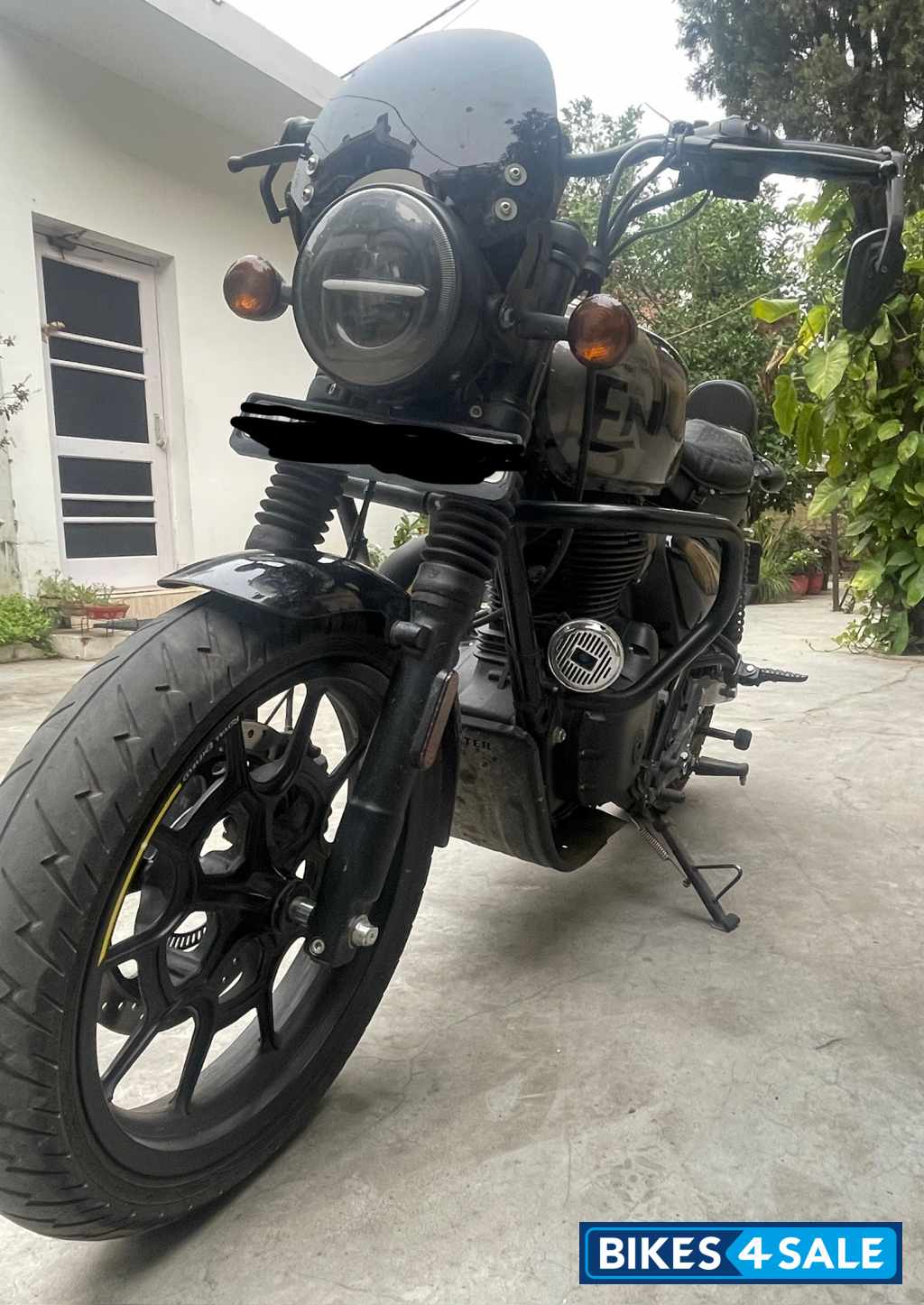 Royal Enfield Hunter 350 Metro