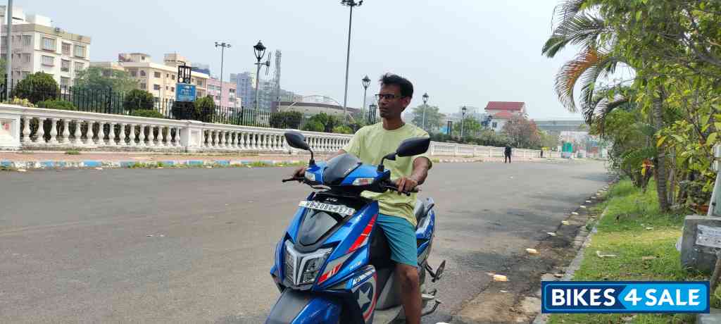 TVS NTORQ Super Squad Edition