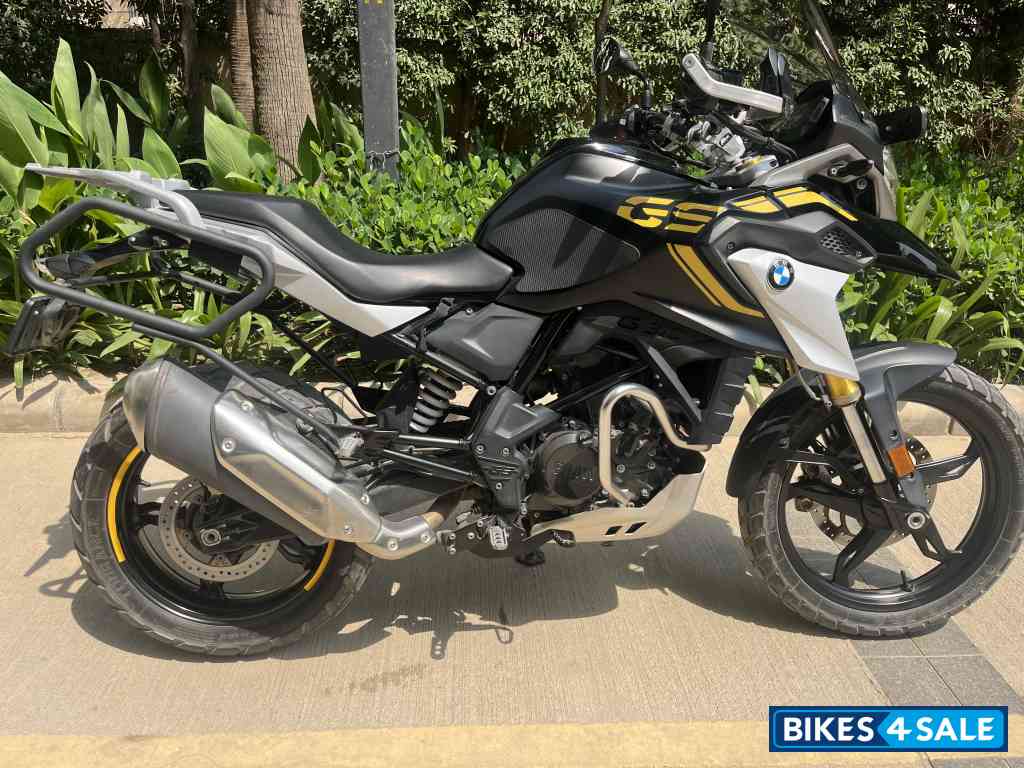 40 Years Gs (black & Yellow) BMW G 310 GS BS6