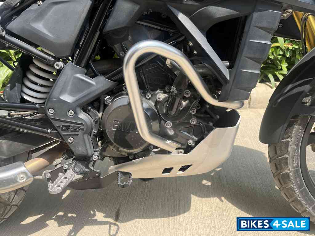 40 Years Gs (black & Yellow) BMW G 310 GS BS6