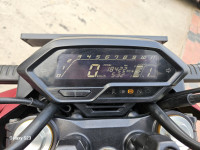 Matte Sangria Red Metallic Honda Hornet 2.0