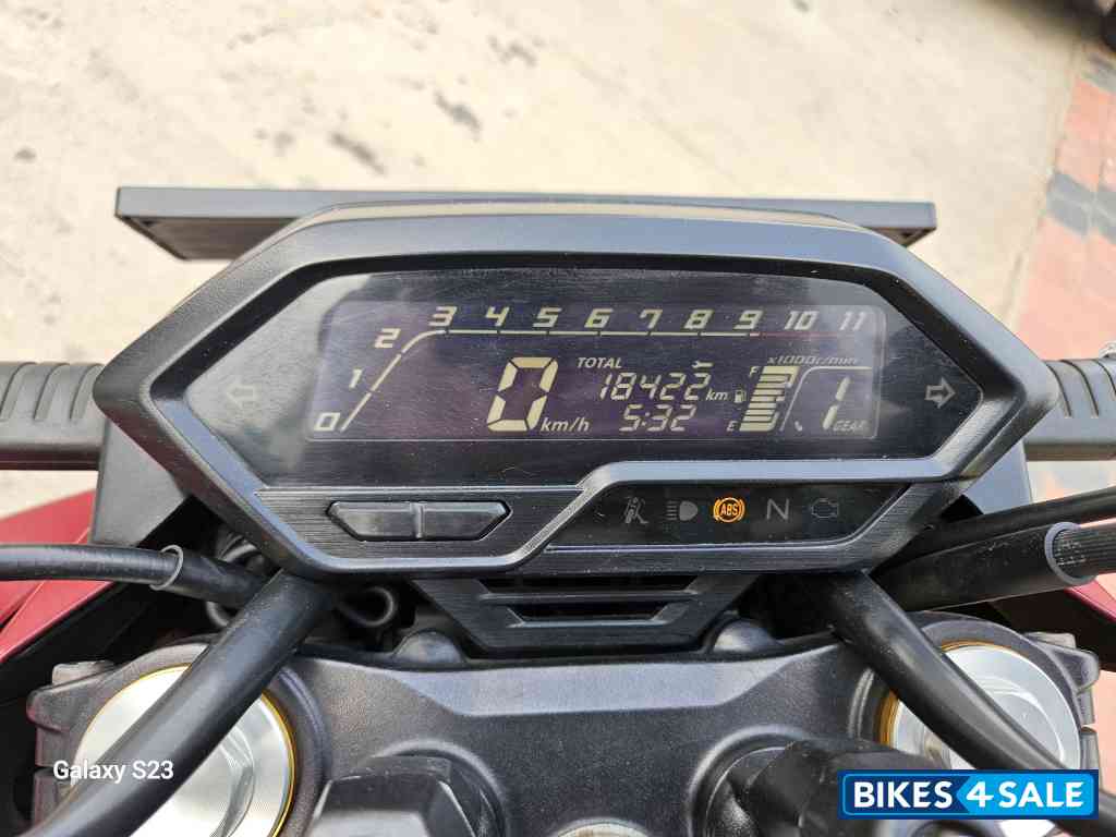 Matte Sangria Red Metallic Honda Hornet 2.0