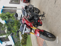 Matte Sangria Red Metallic Honda Hornet 2.0