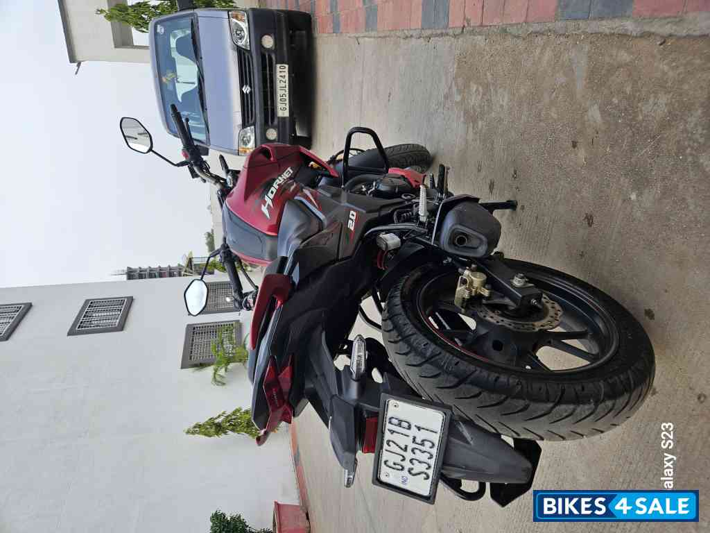 Matte Sangria Red Metallic Honda Hornet 2.0