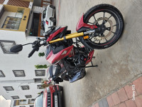 Matte Sangria Red Metallic Honda Hornet 2.0