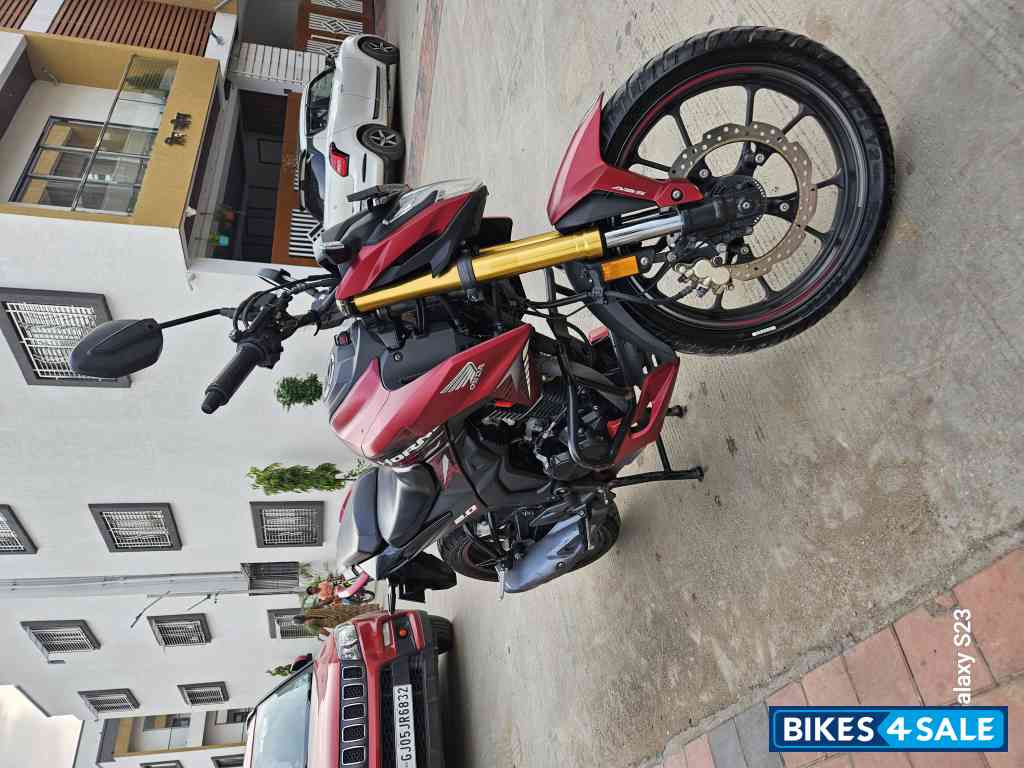 Matte Sangria Red Metallic Honda Hornet 2.0