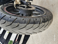 Matte Sangria Red Metallic Honda Hornet 2.0