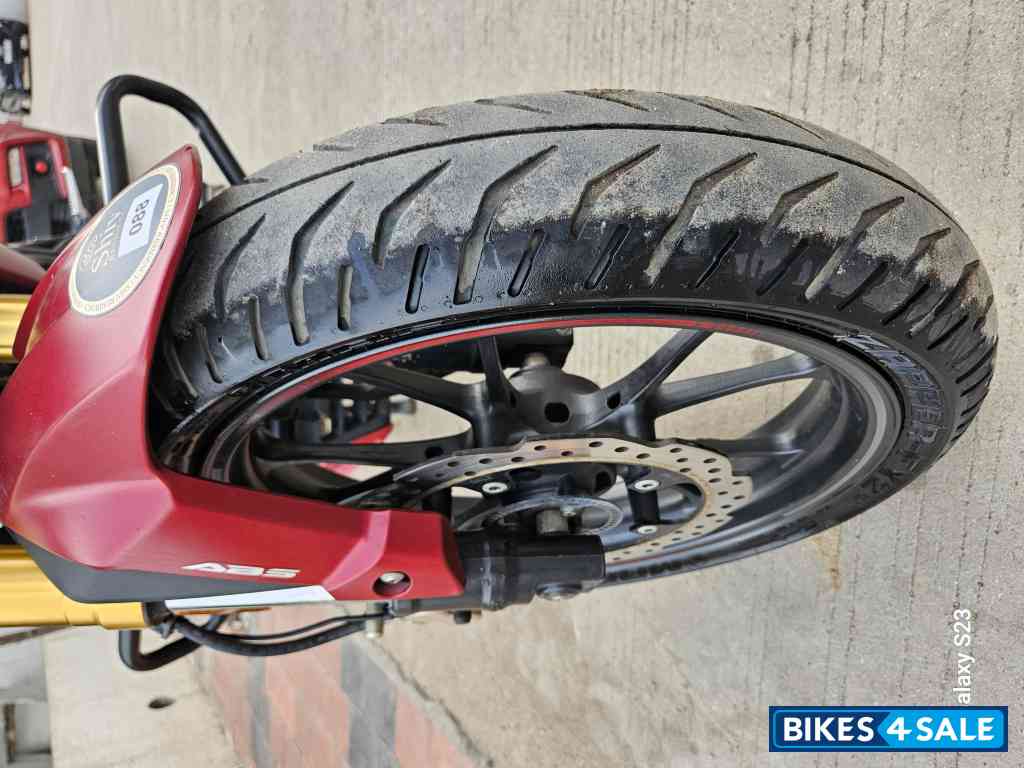 Matte Sangria Red Metallic Honda Hornet 2.0