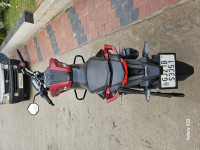 Matte Sangria Red Metallic Honda Hornet 2.0