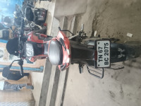 Red Bajaj Pulsar AS 150