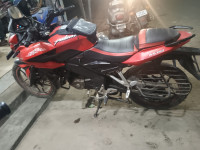 Red Bajaj Pulsar AS 150