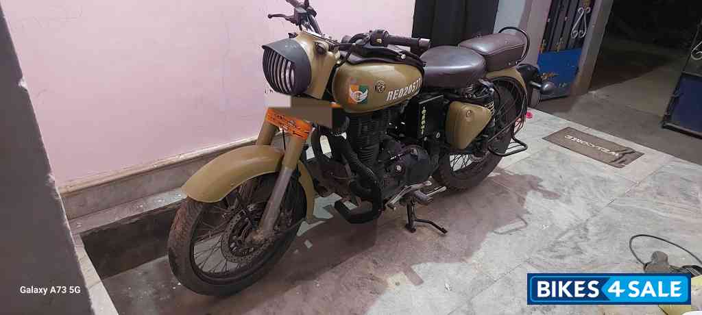 Royal Enfield Classic Signals Stormrider Sand