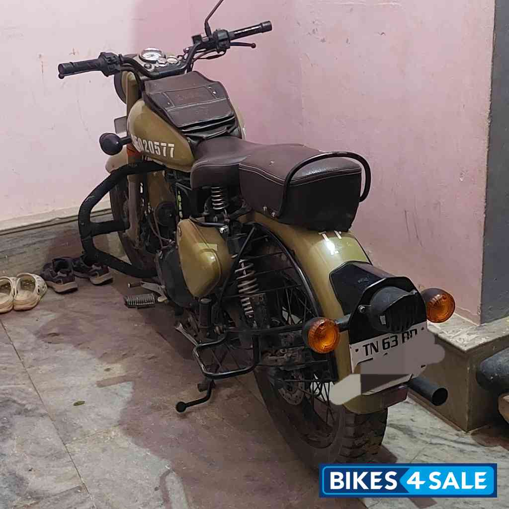 Royal Enfield Classic Signals Stormrider Sand