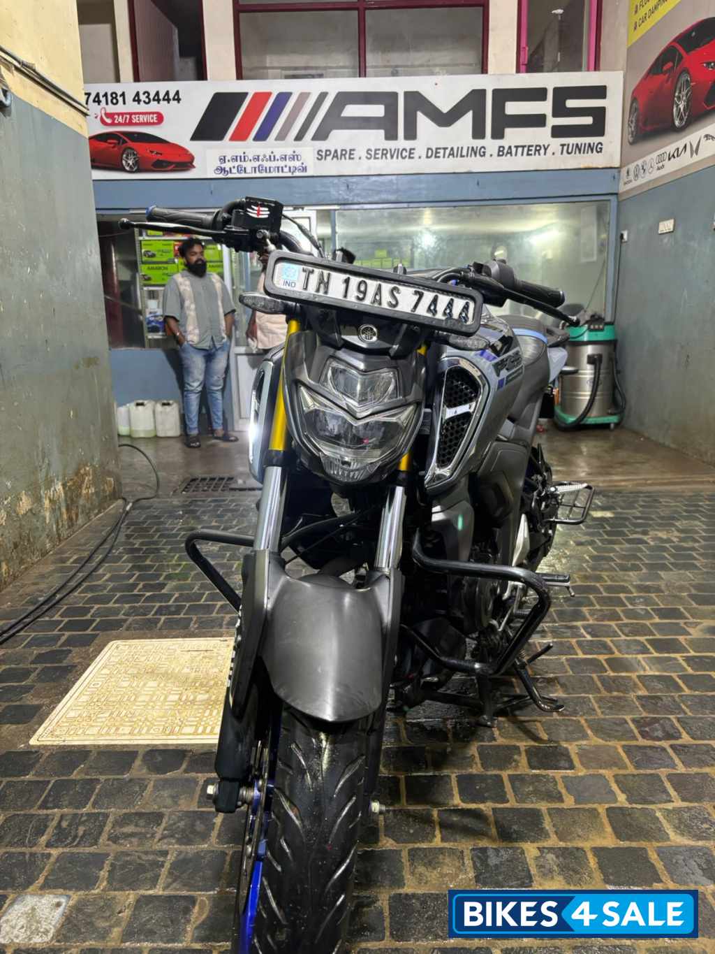 Yamaha FZ-S FI V3 2022