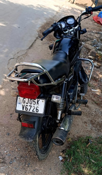 Black Hero Splendor Plus i3s Black and Accent