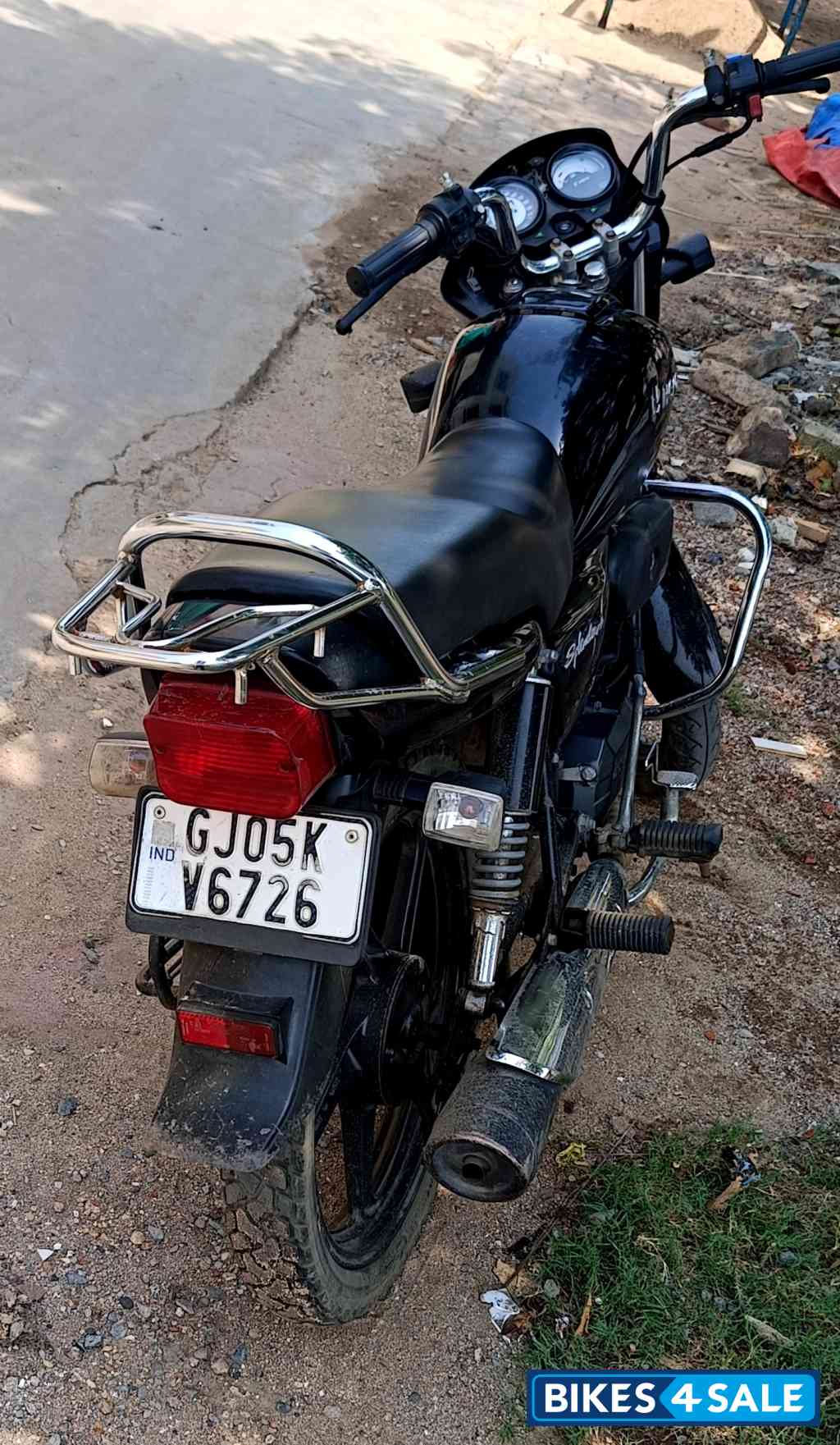 Black Hero Splendor Plus i3s Black and Accent