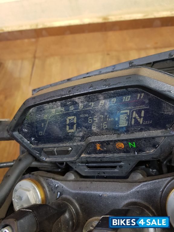 Black Honda Hornet 2.0