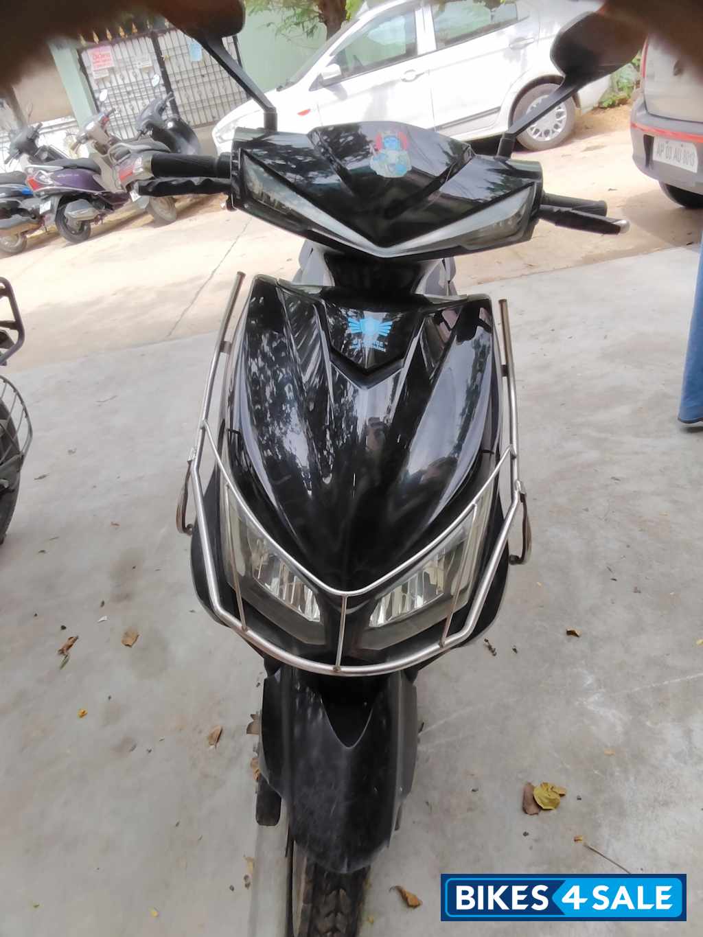 Black GT Force GT One Plus